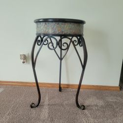 Plant Stand Accent Table 