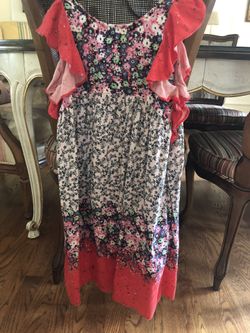 Kid girls dress size 6 Zara