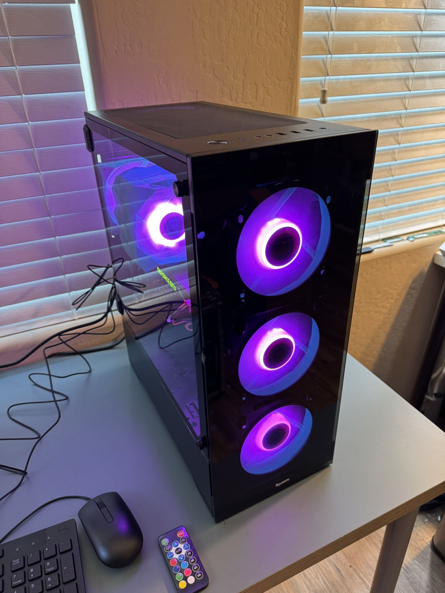 Selling A Nice Gaming Desktop With Nvidia Video Card