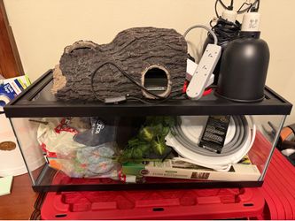Reptile supplies