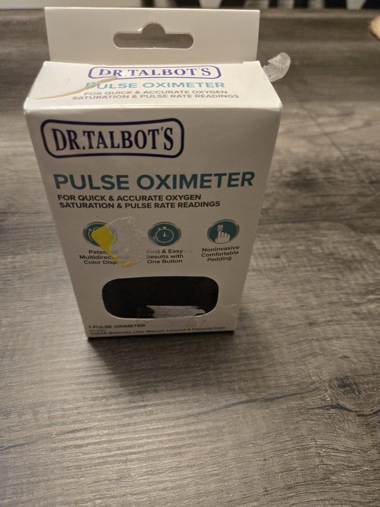 Dr Talbot's Pulse Oximeter