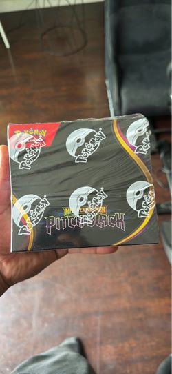 Pokémon Mega Evolution Pitch Black Booster Box