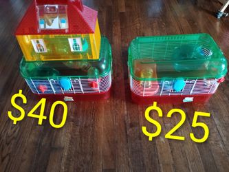 Hamster cages price in the picture