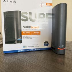 Cable Modem Router Combo  3.1