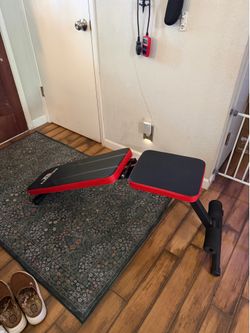 Work out bench