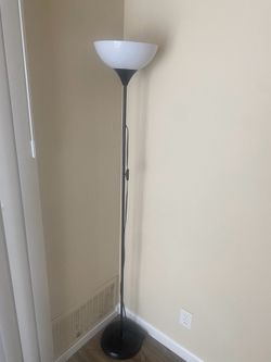 Floor lamp $20