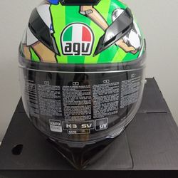 AGV K3 SV Valentino Rossi Mugello Helmet XXL 