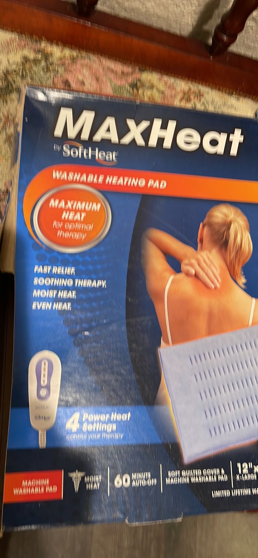 Brand New Heating Pad For Pain Relief