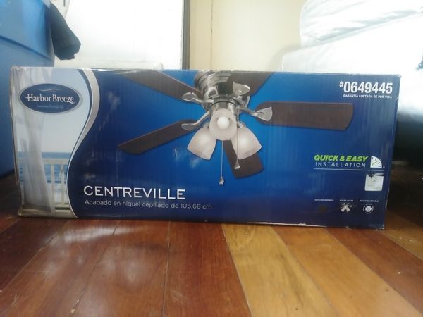 Never Open Ceiling Fan For Sale In Cincinnati Oh Offerup