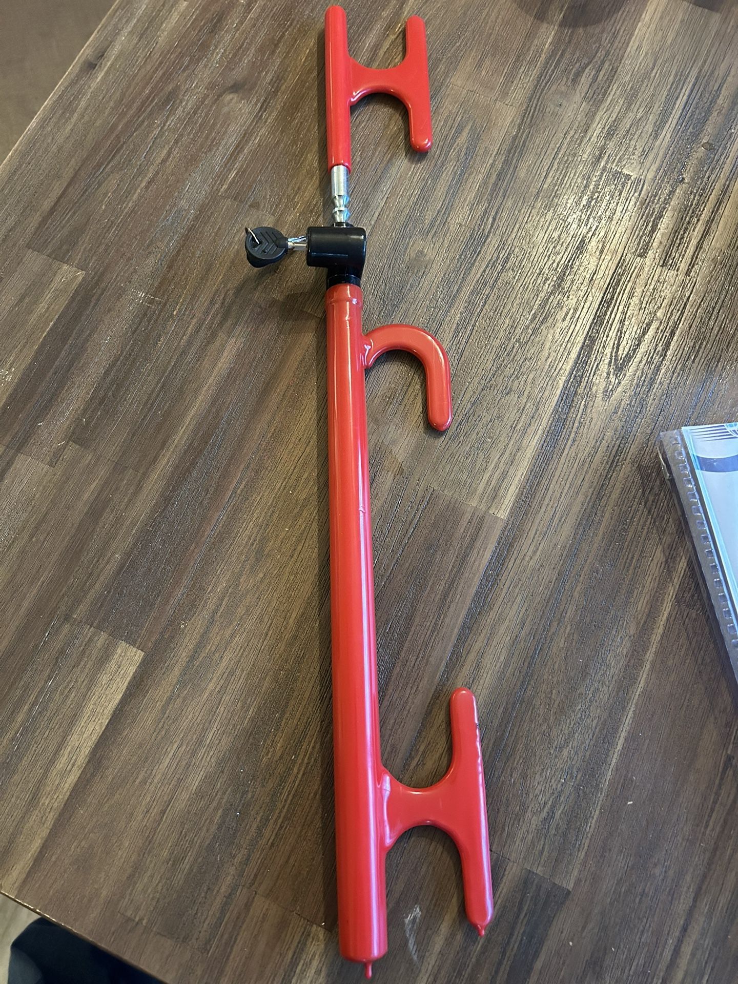 New 3Way Anti-theft Steering Wheel Car Lock