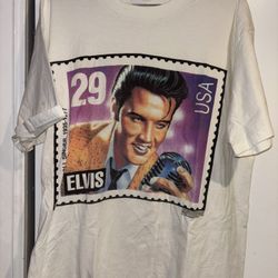 Vintage Elvis T Shirt Men’s Xl