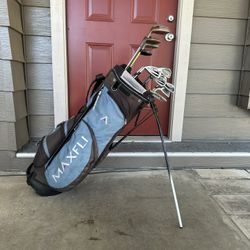 Men’s Left Handed Golf Club Set 