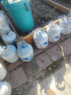 Propane tanks
