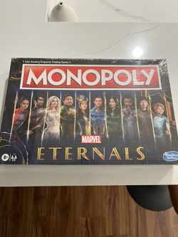 Monopoly: Marvel Studios' Eternals Edition