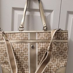 Coach Baby Bag