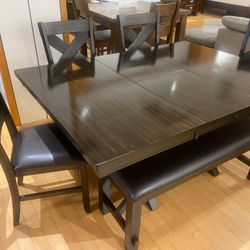 New year sale. Kelly complete dining set only $499. Easy finance option. Same-day delivery