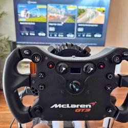 Fanatec GT DD Pro Sim Racing Setup + Cockpit