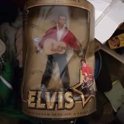 Elvis presley collectible Doll