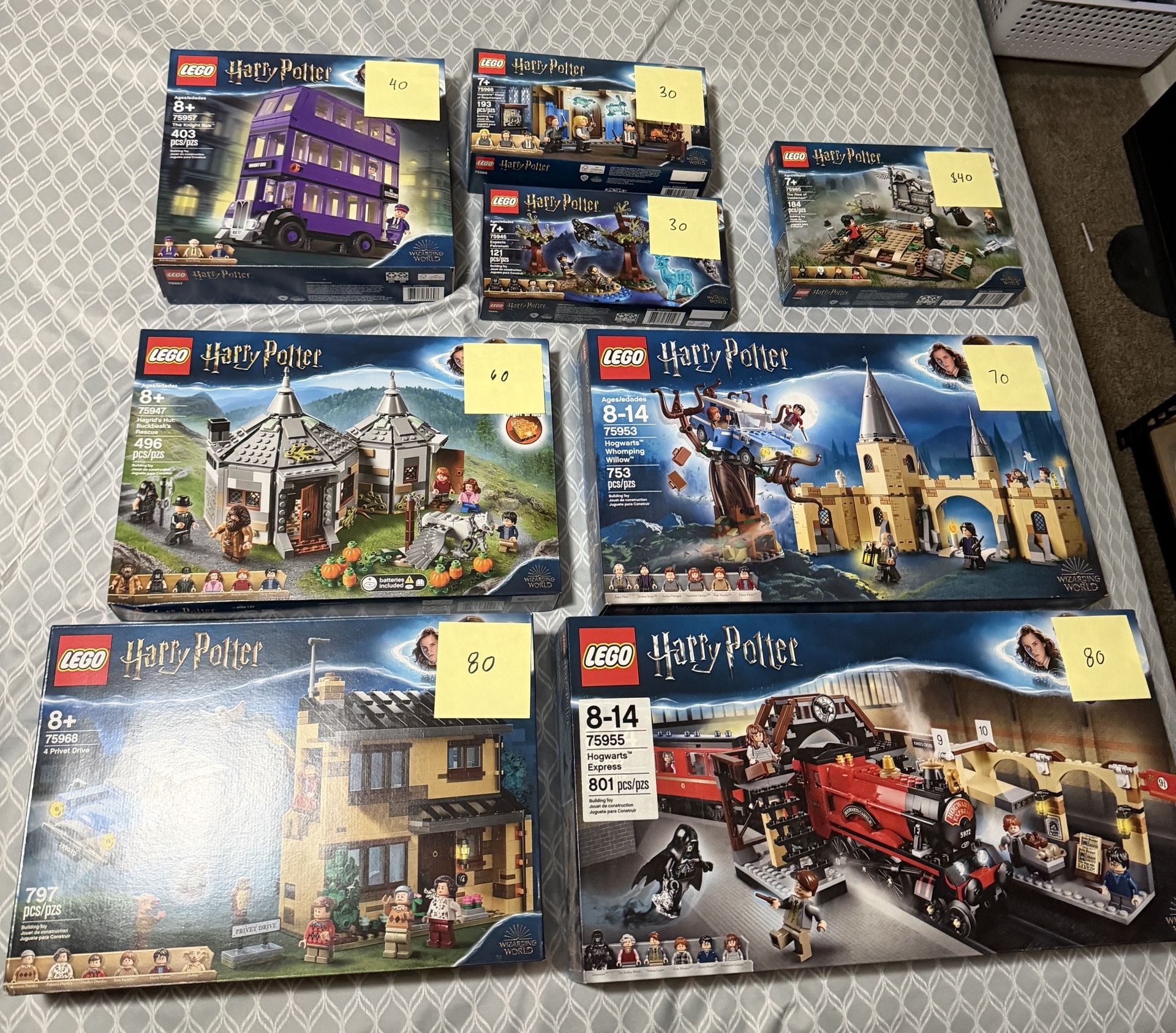 Lego Harry Potter Sealed