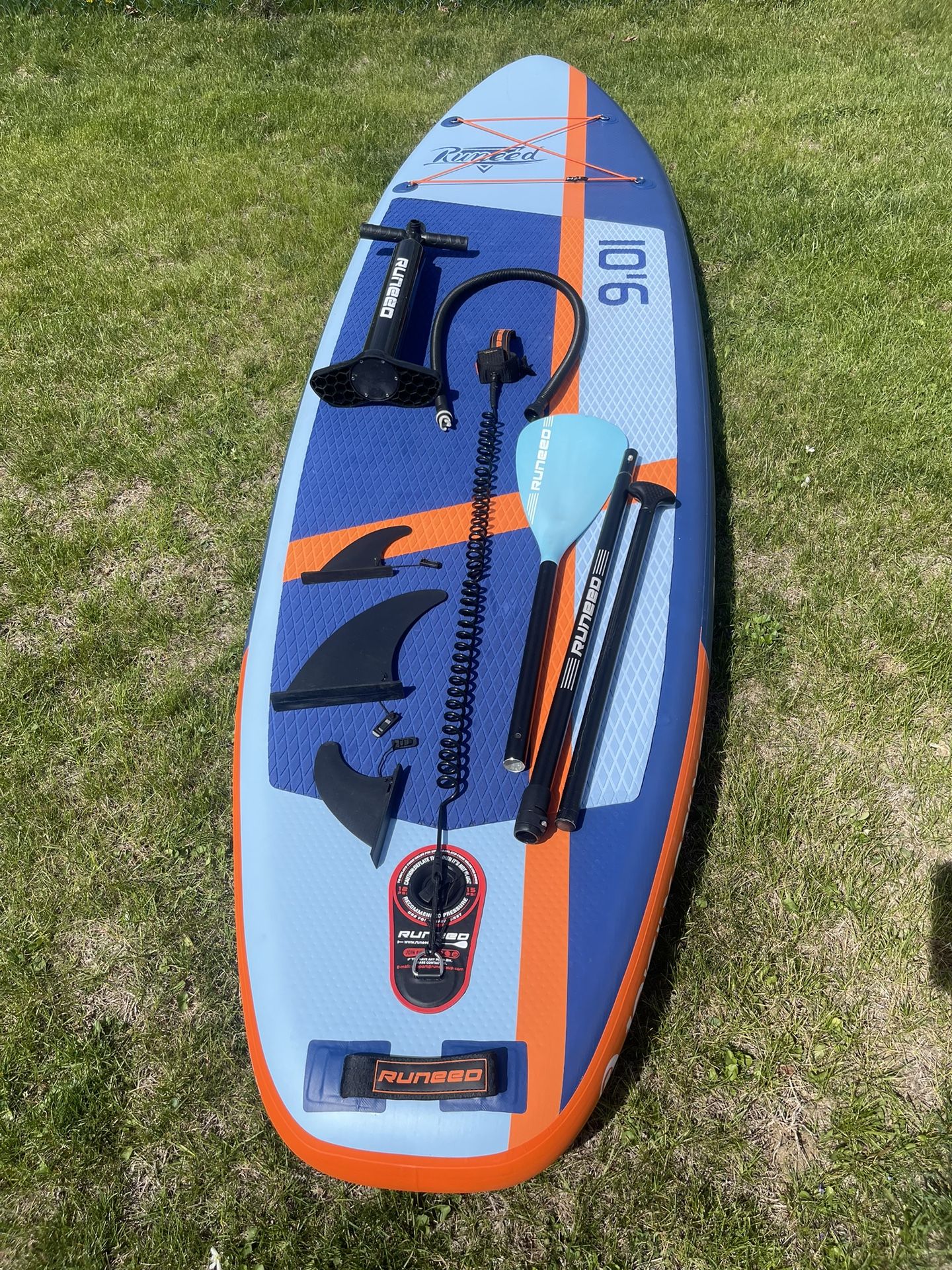 Paddle Boards With Electric Pump