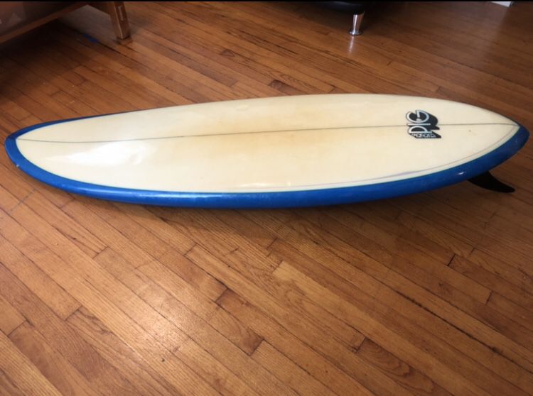 Vintage surfboard 