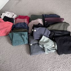 Vuori and Lululemon Clothes