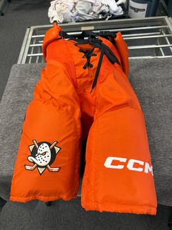 CCM HP45 Pro Hockey Pants - Official NHL Anaheim Ducks Pants