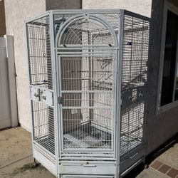 Large bird cage