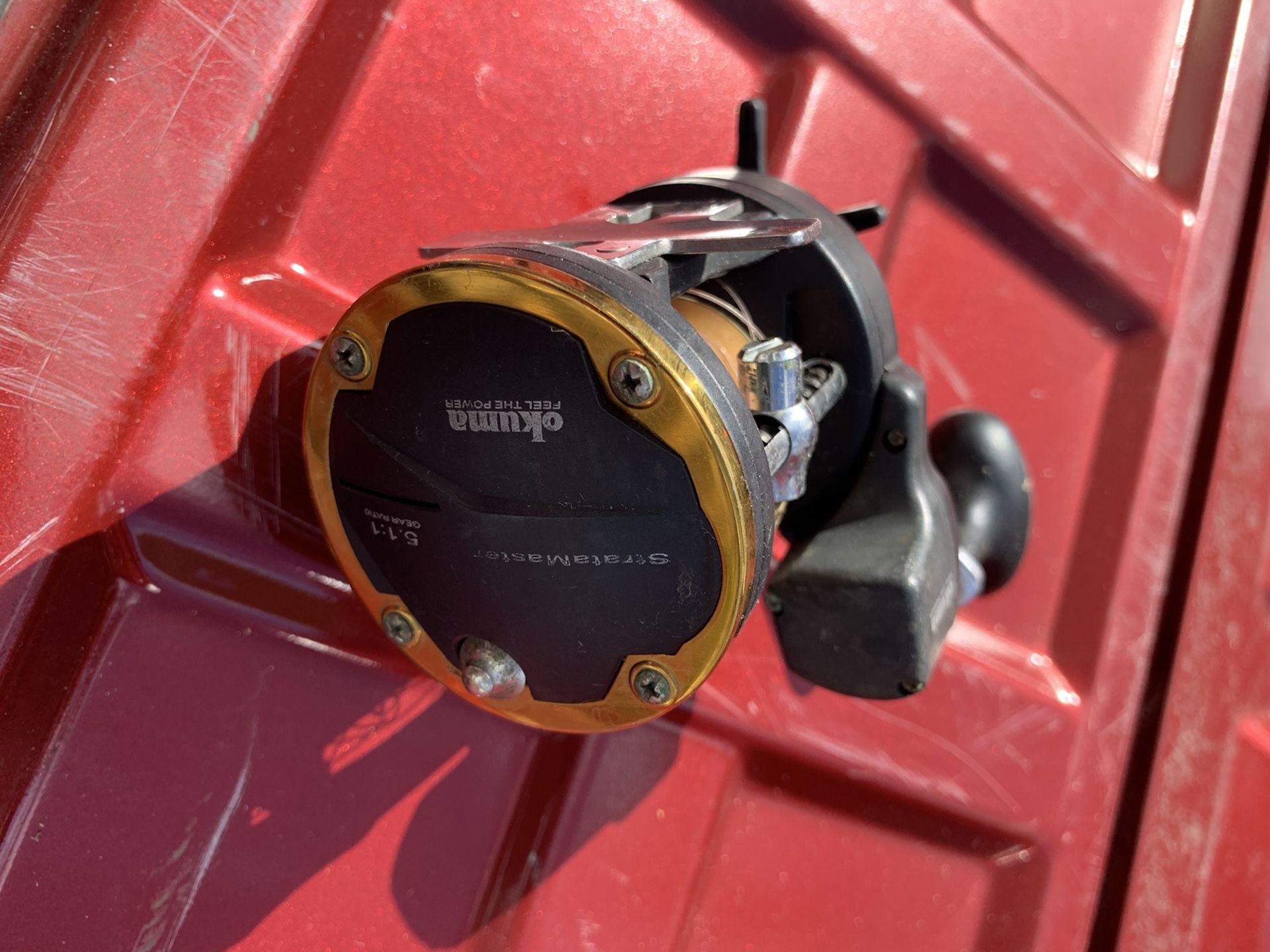 Okuma StrataMaster 20D Reel