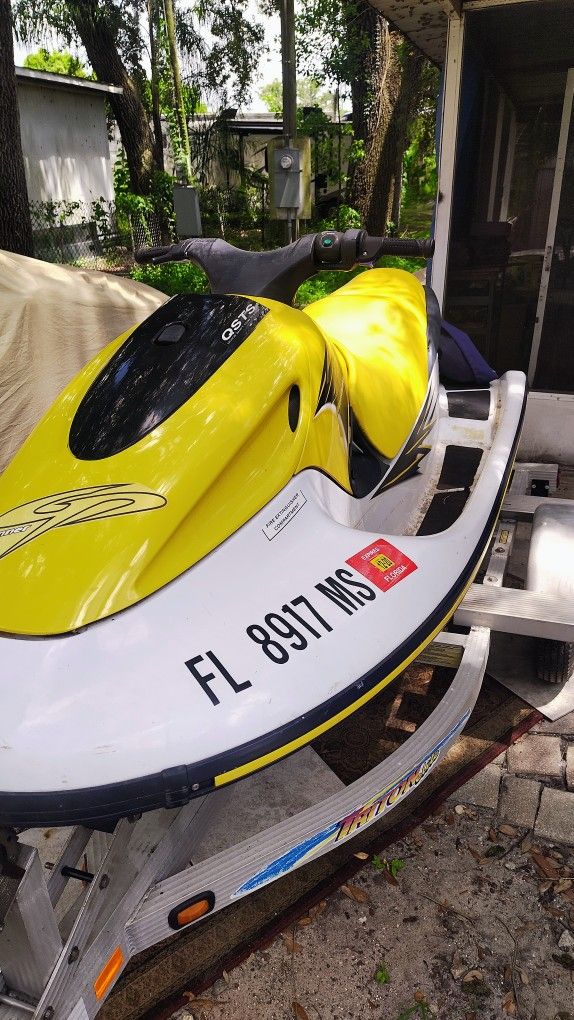 1997 Yamaha GP760
