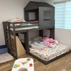 Bunk Bed House 