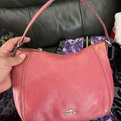 Small Pink Coach Purse