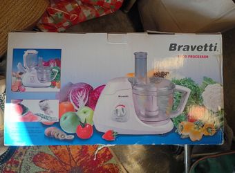Bravetti Food Processor