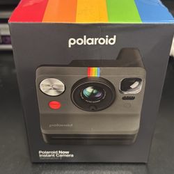 NEW Polaroid Now Instant Camera Gen 3 – Black – Factory Sealed