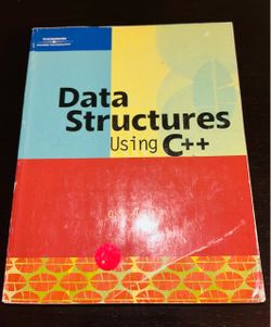 Data Structures Using C++ Textbook