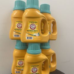 Arm and Hammer Sensitive Skin Laundry Detergent