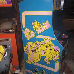Ms. Pac -Man Vintage Arcade Game