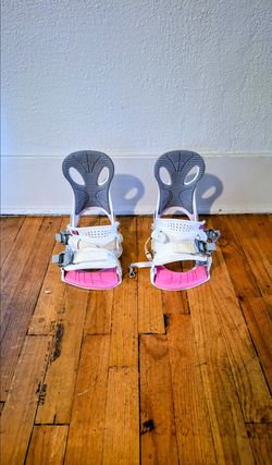 SIMS "Link" Snowboard Bindings sz Med.