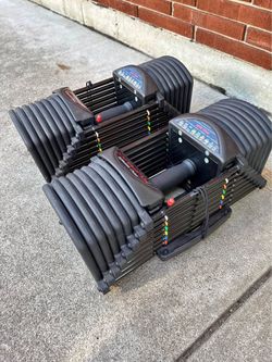 Powerblock dumbbells