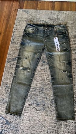 Purple jeans size 38