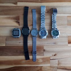 Lot of 5 watches.