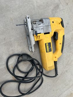 DeWalt  Jigsaw