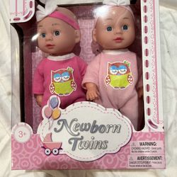 Newborn Twins Dolls