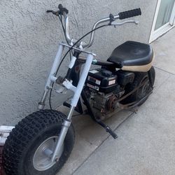 Small gas powered motorcycle