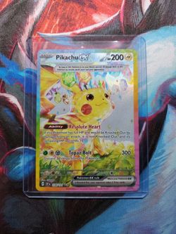Pikachu Ex 238/191 Full Art SIR Surging Sparks