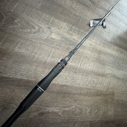 Shimano Adrena 7’  Med One Piece Spinning Fishing Rod.