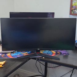 34-inch Curved Ultrawide Monitor