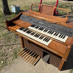 Antique organ - STILL WORKS!!!
