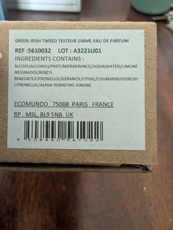 Creed Green Irish Tweed 100ml