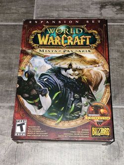 World Of Warcraft PC Game Mists Of Pandaria